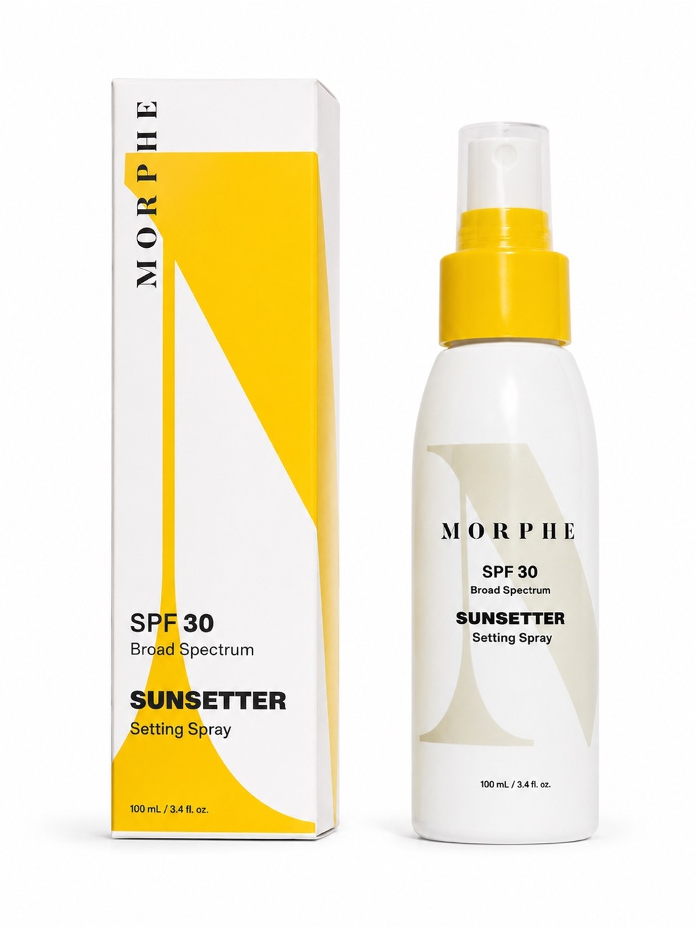 NEW Morphe Sunsetter SPF 30 Setting Spray 100ml Full Size